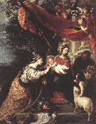 CEREZO, Mateo, The Mystic Marriage of St Catherine klj